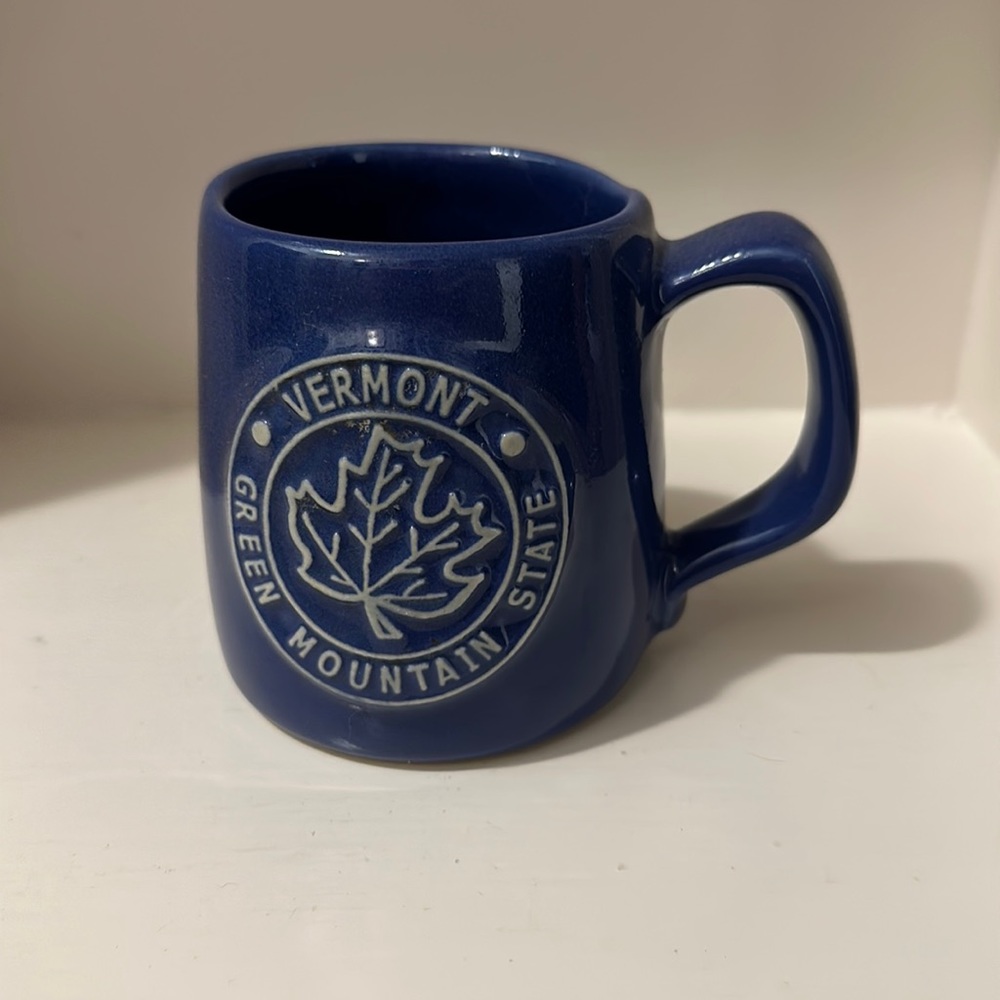 Onion River Pottery stoneware mug